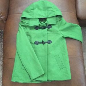 Gorgeous Green Peacoat S/M